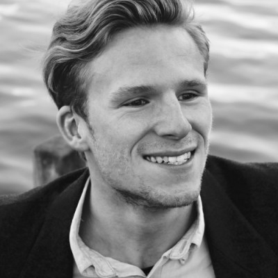 Portrait of Nick Akkerman